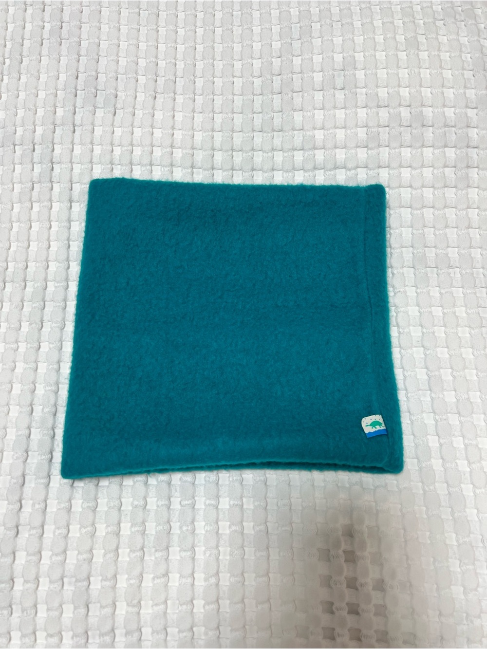 Turtle Fur Teal Neck Warmer